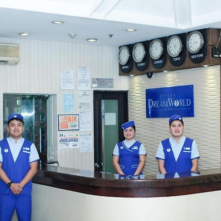 Hotel Dream World Araneta Cubao Quezon City Exterior foto
