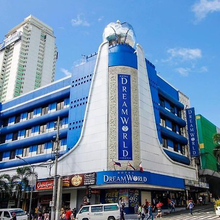 Hotel Dream World Araneta Cubao Quezon City Exterior foto