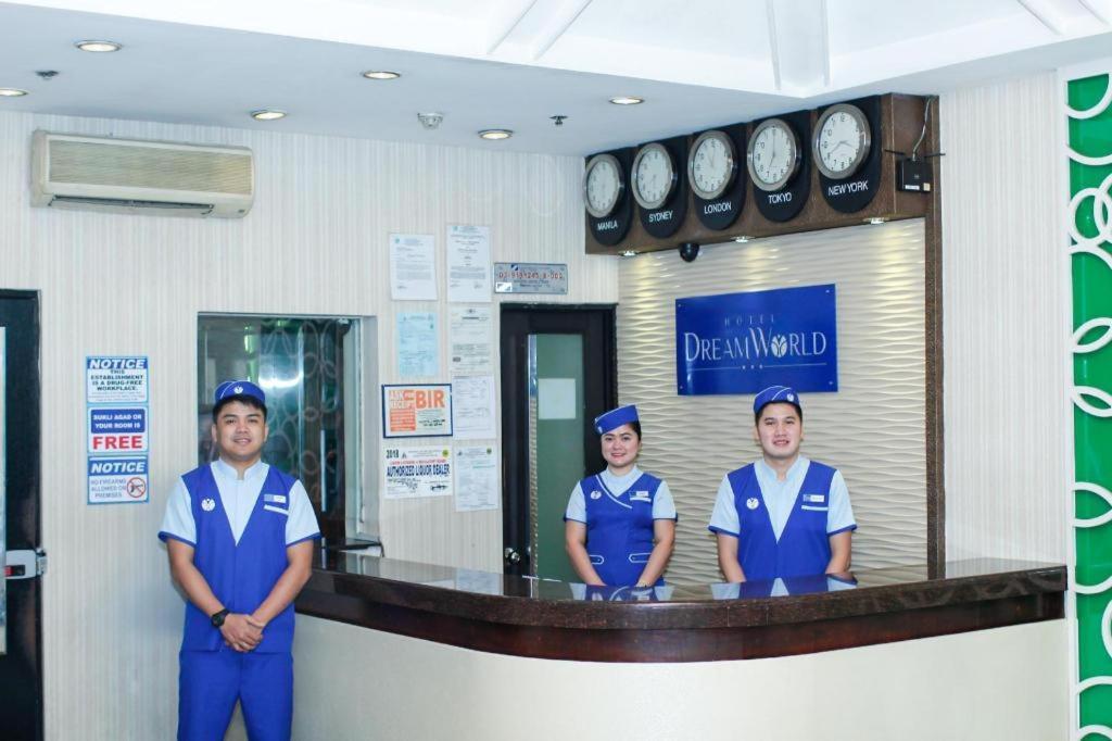 Hotel Dream World Araneta Cubao Quezon City Exterior foto